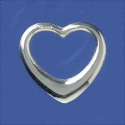 SPC 25mm TIF HEART PENDANT             =