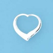 SPC 19mm TIF HEART PENDANT             =