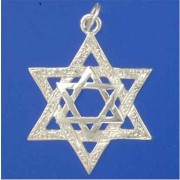 SPC FANCY STAR OF DAVID PENDANT        =