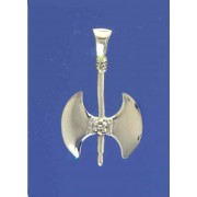 SPC BATTLE AXE PENDANT                 =