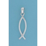 SPC 29x10mm ALPHA SYMBOL PENDANT       =