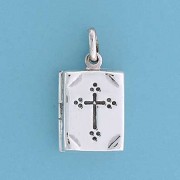 SPC 16mm OPENING BIBLE CHARM           =