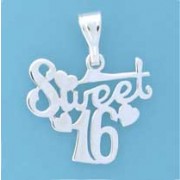 SPC SWEET SIXTEEN PENDANT              =