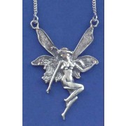 SPC OXIDISED FAIRY PENDANT/18in CHAIN  =