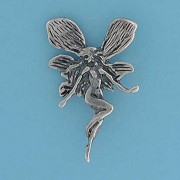 SPC 29mm OXIDISED FAIRY PENDANT        =