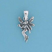 SPC 18mm OXIDISED FAIRY PENDANT        =