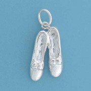 SPC 20mm BALLET SLIPPERS PENDANT       =