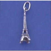 SPC 18mm OXIDISED EIFFEL TOWER CHARM   =