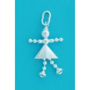 SPC LARGE GIRL BEAD PENDANT