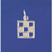 SPC CUTOUT RM STYLE SQUARE PENDANT