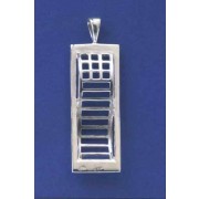 SPC 34x13mm CUTOUT RECTANGLE PENDANT