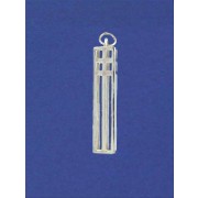SPC 38x8x8mm ART DECO STYLE TOWER PEND.
