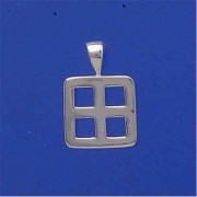 SPC 12mm SQUARE WINDOW RM STYLE PENDANT