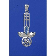 SPC MARQUISE BLUE STONE RM STYLE PENDANT
