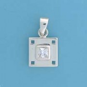 SPC SQ.CZ RM STYLE PENDANT             =