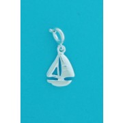 SPC CLIP ON SAIL BOAT CHARM