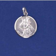 SPC 14mm DOUBLE SIDED ST.CHRISTOPHER