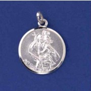 SPC 18mm DOUBLE SIDED ST CHRISTOPHER   =