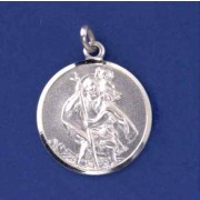 SPC 20mm DOUBLE SIDED ST CHRISTOPHER   =