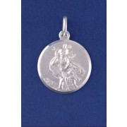 SPC 22mm DOUBLE SIDED ST CHRISTOPHER   =