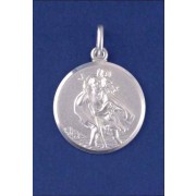 SPC 24mm DOUBLE SIDED ST CHRISTOPHER   =
