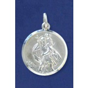 SPC 27mm DOUBLE SIDED ST CHRISTOPHER   =