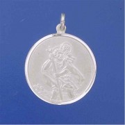 SPC 30mm DOUBLE SIDED ST.CHRISTOPHER   =