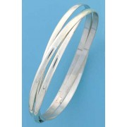 SPC 4mm SOLID R.W.R. BANGLE            =