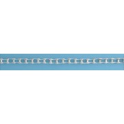 SPC 8" 5mm WIDE BIKE CHAIN BRACELET    =