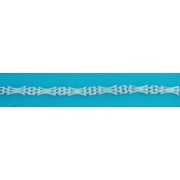 SPC 3 BAR CURVED LINK GATE BRACELET