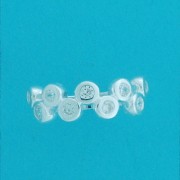 SPC FANCY CZ 1/2 ETERNITY RING         =