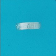 SPC GREEK KEY PATTERN TOE RING