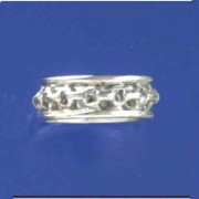 SPC 7mm CHAINLINK BAND RING            =