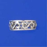 SPC 7mm BAND RING WITH CUTOUT S PATTERN=