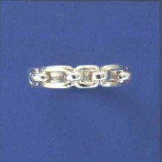 SPC 5mm FIGARO DES. CHAINLINK TOP RING -