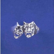 SPC THEATRE MASK RINGS                 =