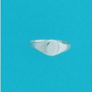 SPC BABY/CHILDS OVAL SIGNET RINGS