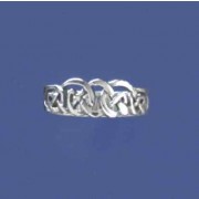 SPC CELTIC WEAVE BAND RING             =