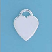 SPC 1.3mm THICK 17mm SOLID TIF HEART   =