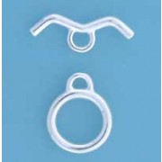 SPC WIGGLY T BAR/ 15mm RING  LOOP SET  =