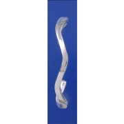 SPC 4mm SQUARE WIRE WAVY BANGLE        =