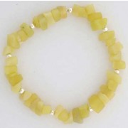 SPC CALCITE CHIPS ELASTIC BRACELET