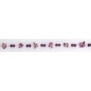 SPC AMETHYST CHIPS/BEADS CHAIN