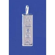 SPC 1/2OZ MILLENIUM HALLMARKED INGOT   =