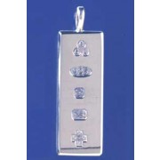 SPC 1OZ MILLENIUM HALLMARKED INGOT     =