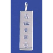 SPC 1/2oz MILLENIUM HALLMARK INGOT     =