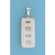 SPC 30x14mm 1/2 OUNCE HALLMARKED INGOT =