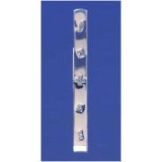 SPC 63x6mm MILLENIUM MARKED TIE SLIDE