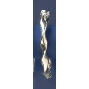 SPC 9mm POLISHED TWIST SPRUNG BANGLE