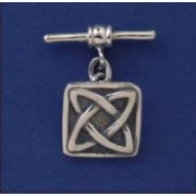 SPC 14mm SQ.CELTIC DES.CUFFLINKS       =
